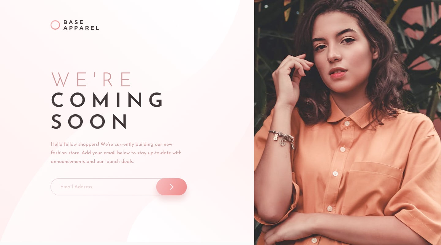 Base apparel coming soon challenge preview