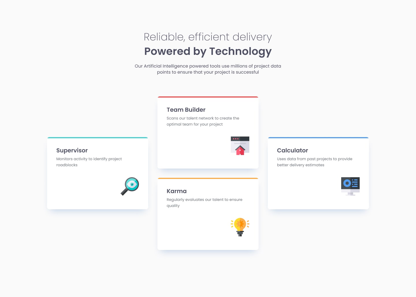 Four card challenge preview